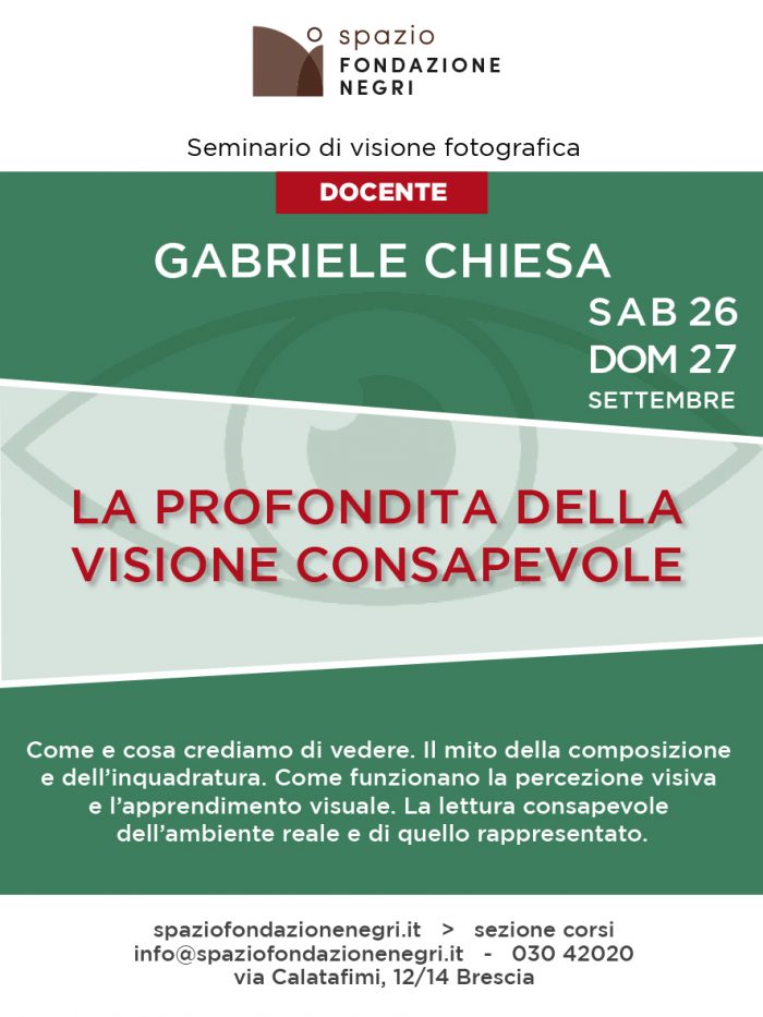 seminario profondita visione consapevole